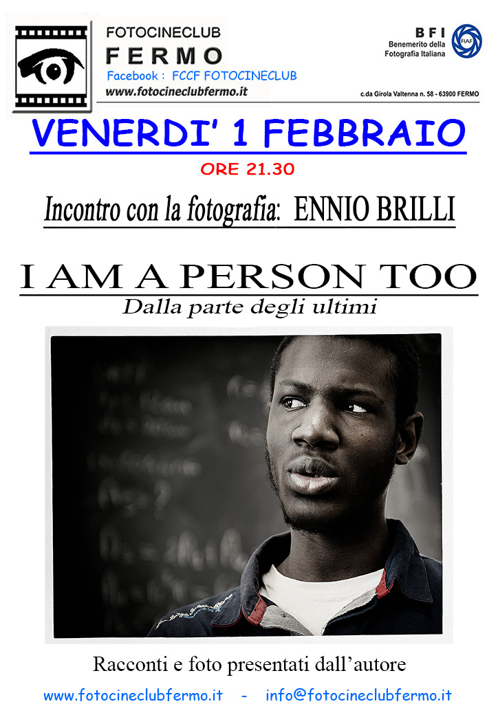 I am person too - Ennio Brilli