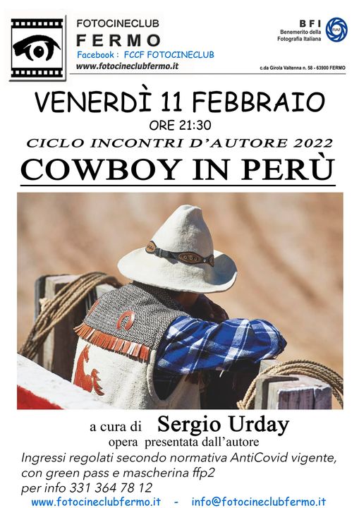 Cowboy in Perù - Sergio Urday