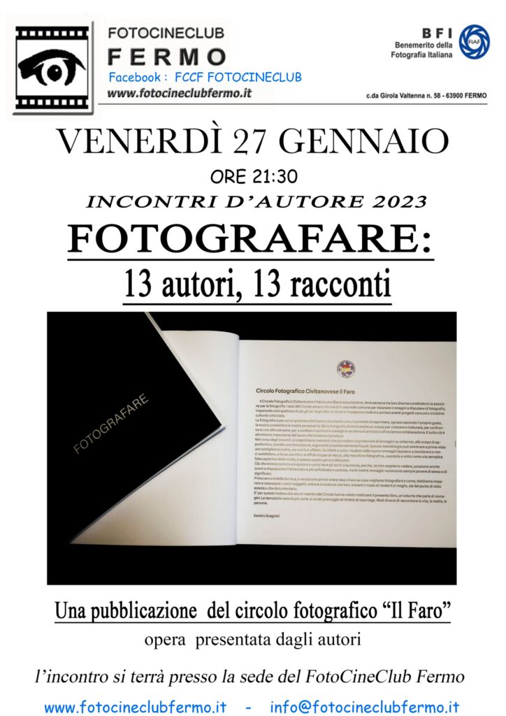 Fotografare: 13 autori, 13 racconti