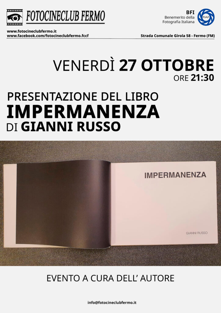 Impermanenza - Gianni Russo