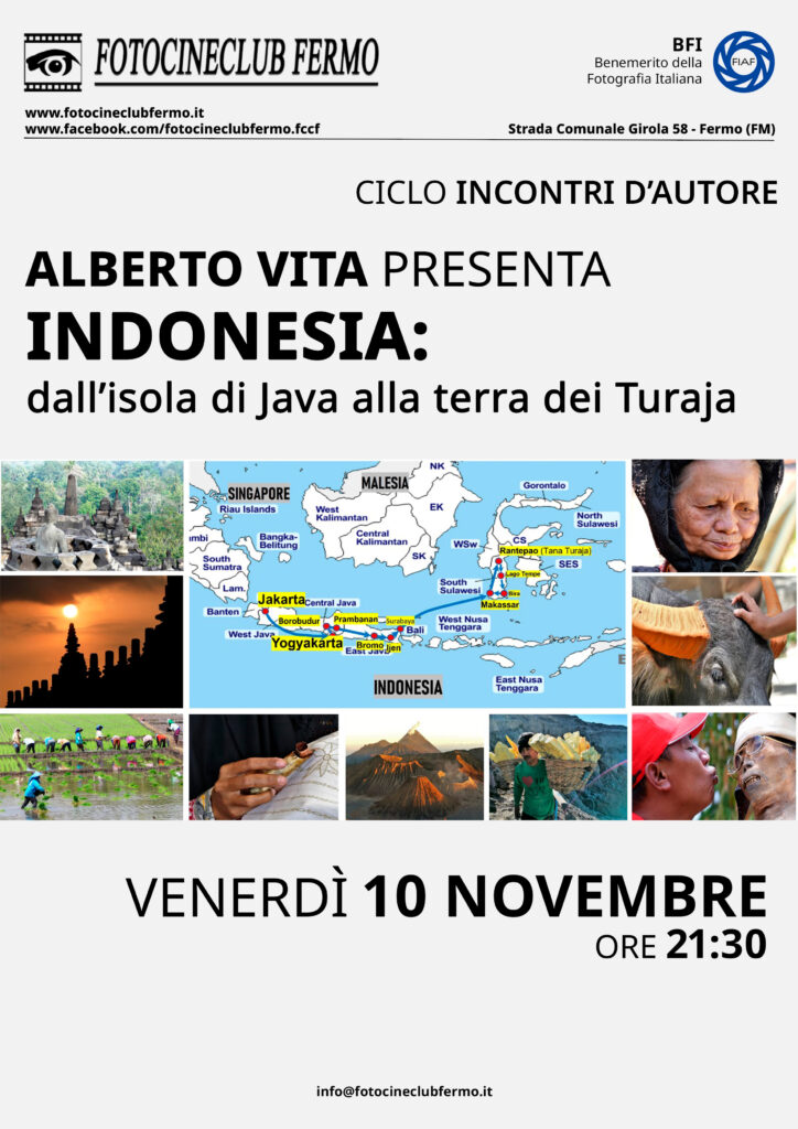 Alberto Vita - Indonesia: dall'isola di Java alla terra dei Turaja