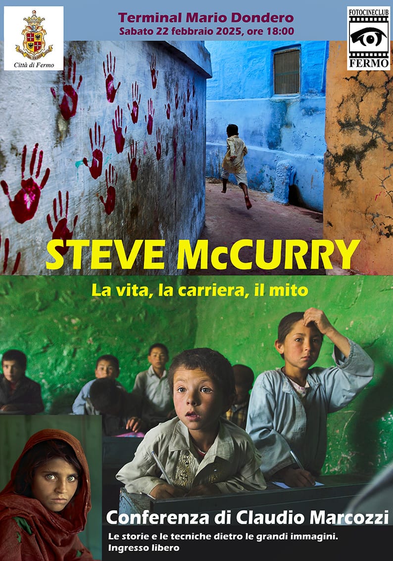 Steve McCurry: La vita, la carriera, il mito