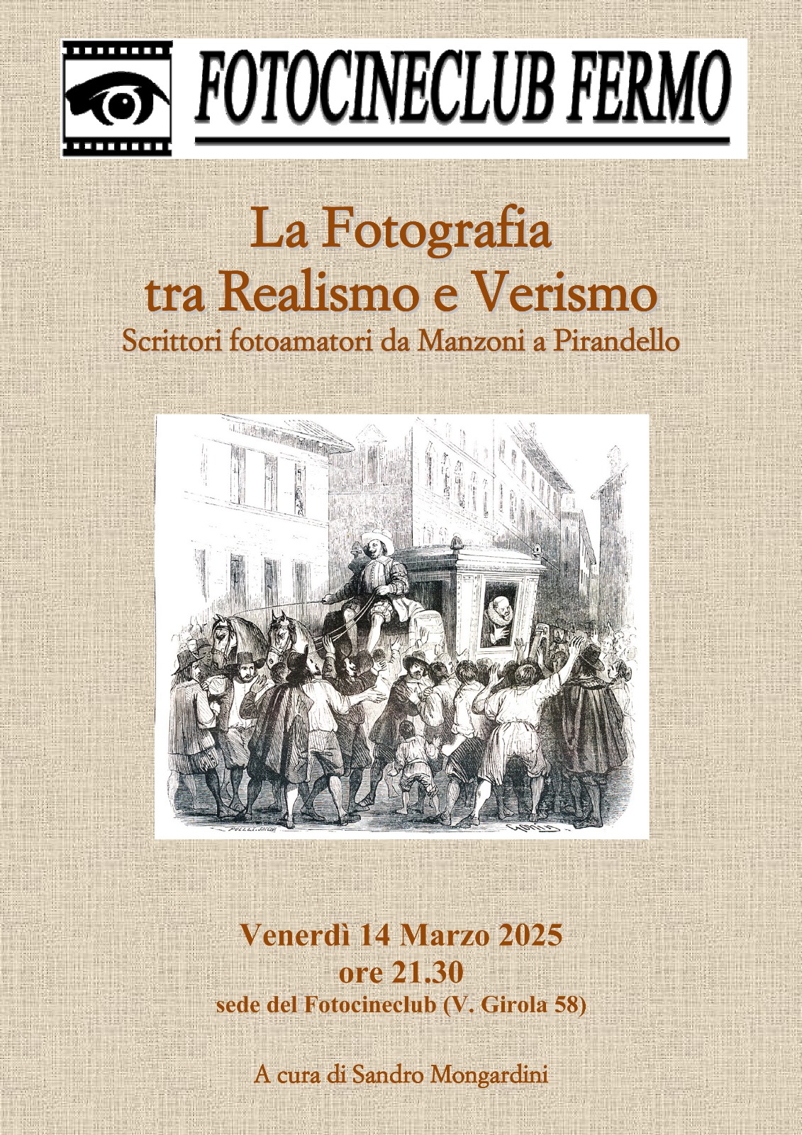 La Fotografia tra Realismo e Verismo