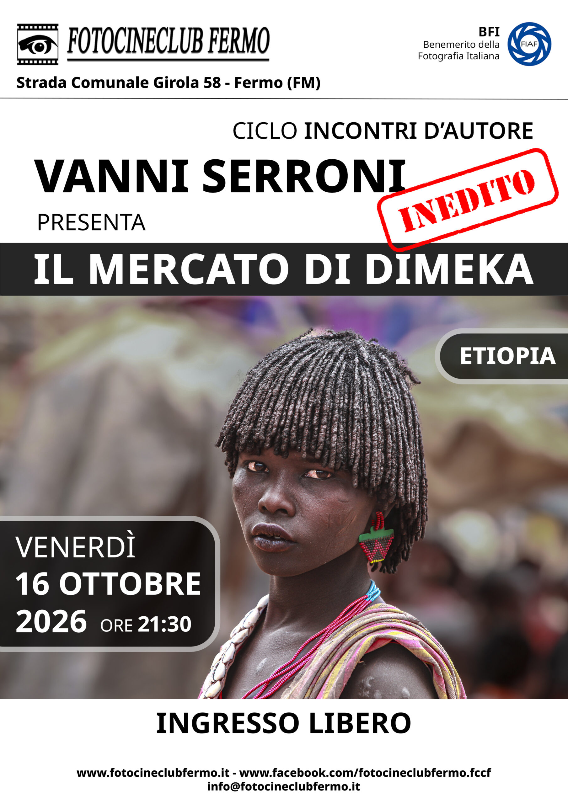 Il mercato di Dimeka - Vanni Serroni