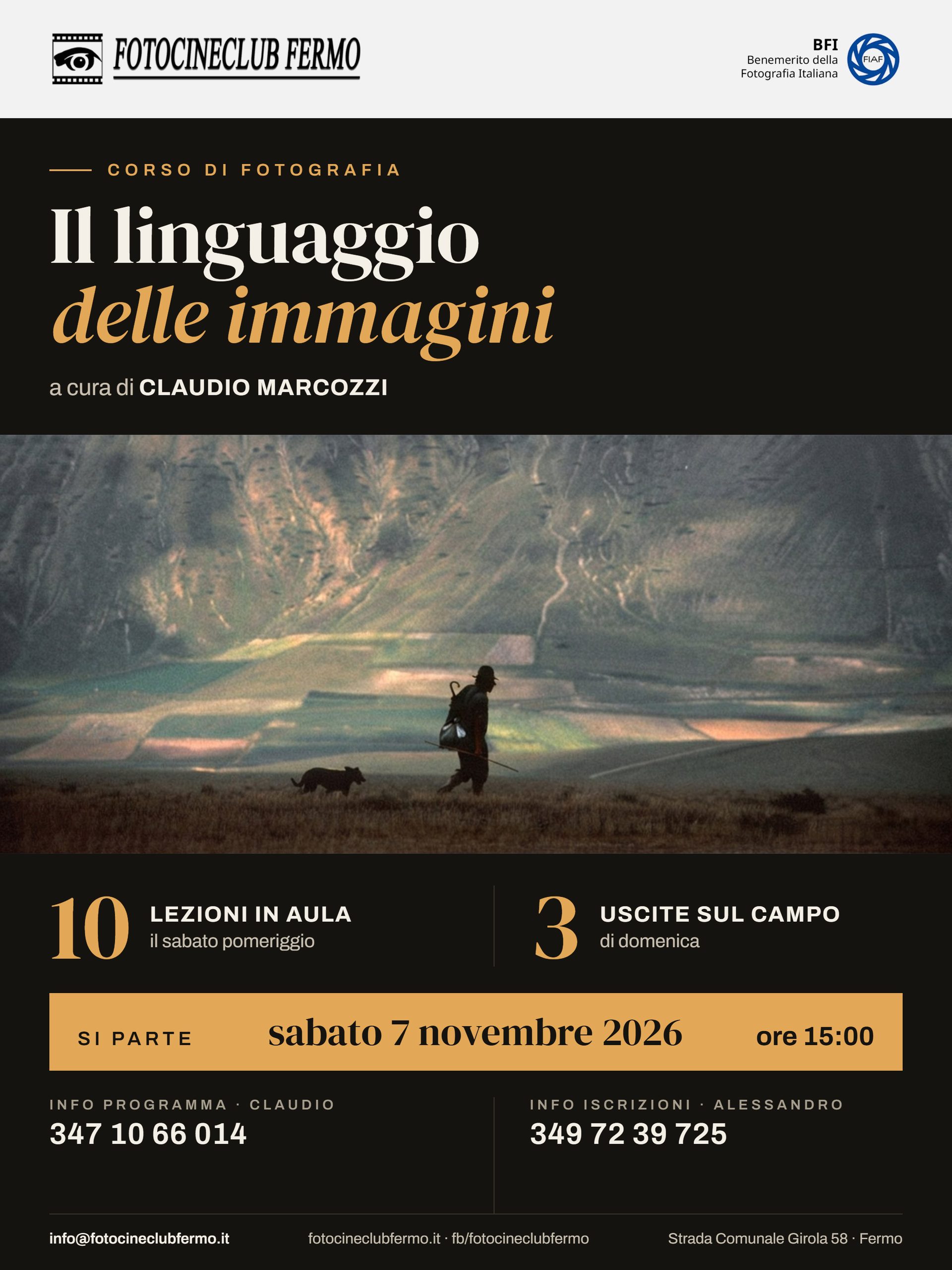 Corso il linguaggio delle immagini - Claudio Marcozzi