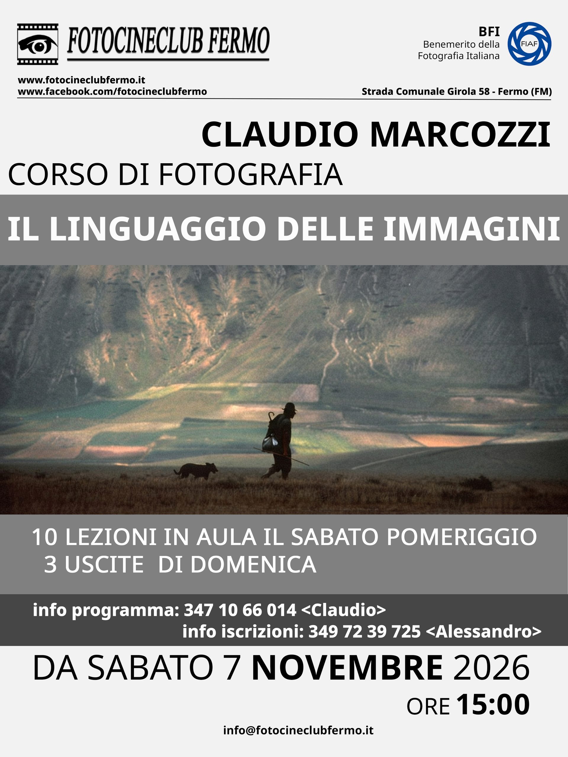 Corso il linguaggio delle immagini - Claudio Marcozzi