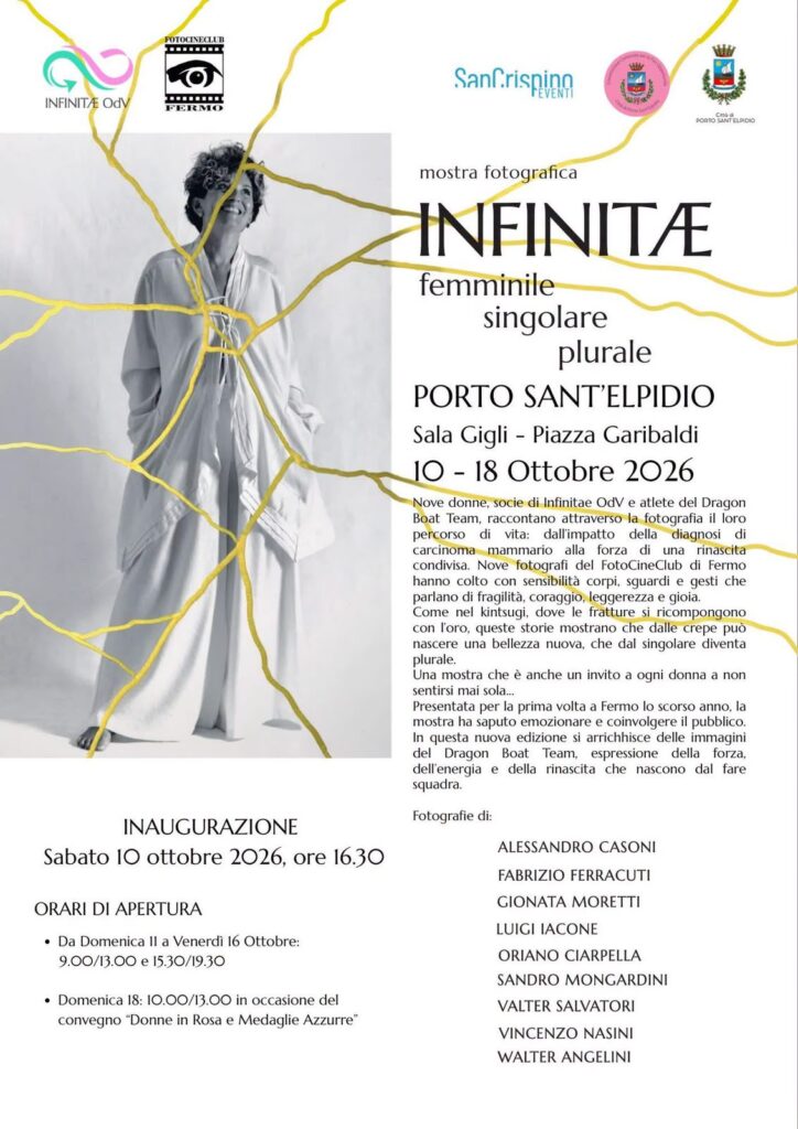Infinitae femminile singolare plurale - Porto Sant'Elpidio